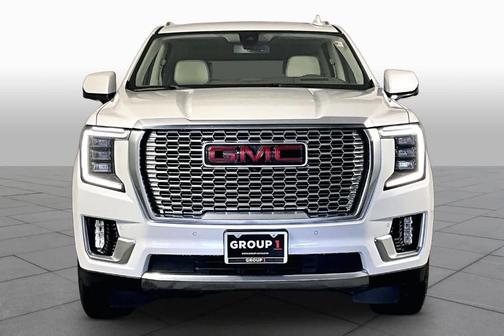 White Frost Tri-Coat 2021 GMC Yukon Denali