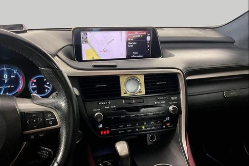 Silver 2017 Lexus RX 350 F Sport