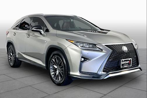 Silver 2017 Lexus RX 350 F Sport