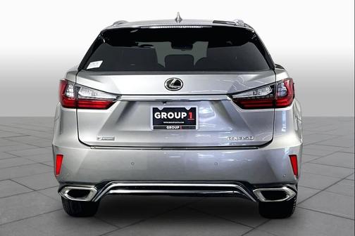 Silver 2017 Lexus RX 350 F Sport