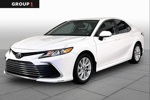 Ice Cap 2023 Toyota Camry LE
