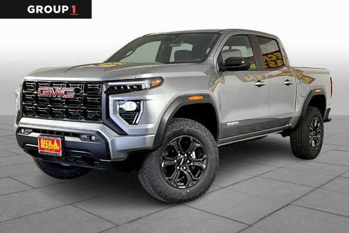2025 GMC Canyon Elevation