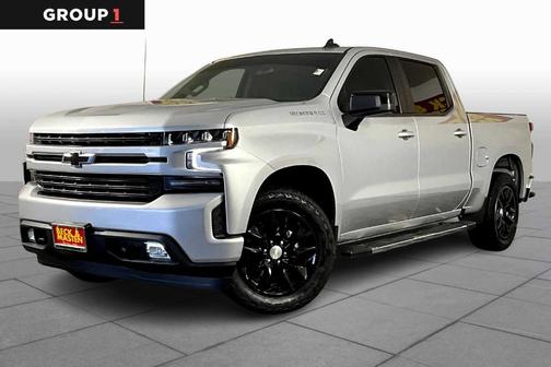 2022 Chevrolet Silverado 1500 Limited RST
