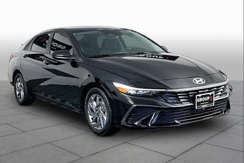 Abyss Black 2025 Hyundai ELANTRA HEV Blue