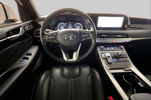Hyper White 2022 Hyundai PALISADE Calligraphy