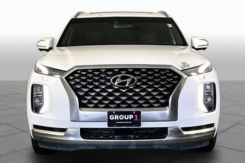 Hyper White 2022 Hyundai PALISADE Calligraphy
