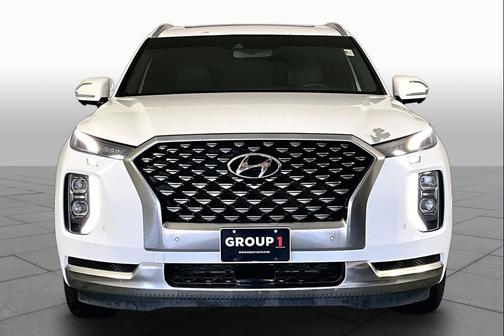 Hyper White 2022 Hyundai PALISADE Calligraphy