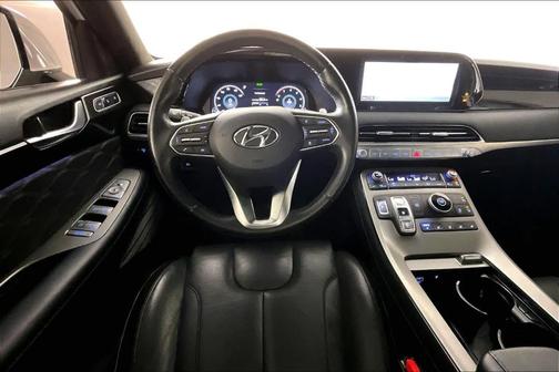 Hyper White 2022 Hyundai PALISADE Calligraphy