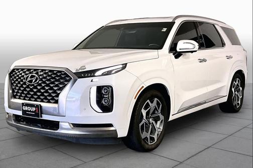Hyper White 2022 Hyundai PALISADE Calligraphy