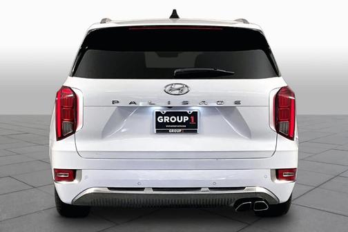 Hyper White 2022 Hyundai PALISADE Calligraphy
