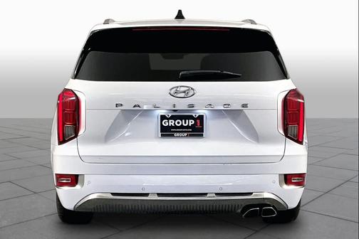 Hyper White 2022 Hyundai PALISADE Calligraphy