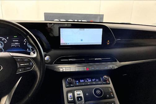 Hyper White 2022 Hyundai PALISADE Calligraphy