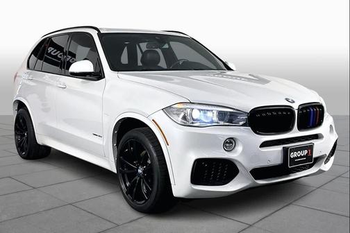 Mineral White Metallic 2018 BMW X5 sDrive35i