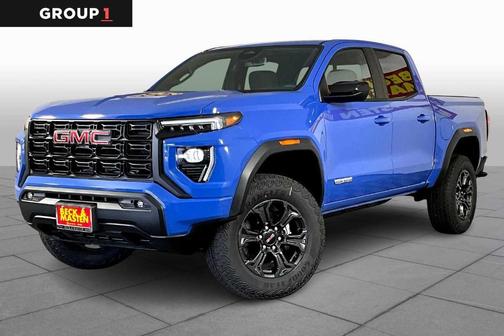 2025 GMC Canyon Elevation