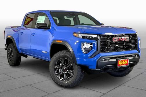 2025 GMC Canyon Elevation