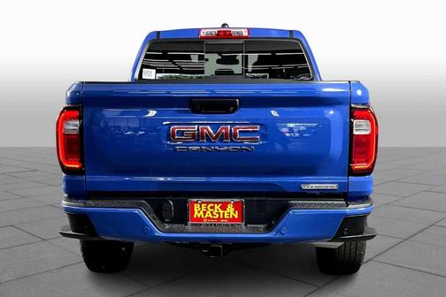 2025 GMC Canyon Elevation