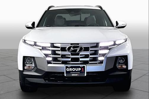 Ice White 2022 Hyundai SANTA CRUZ SEL
