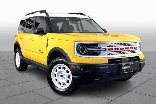 2023 Ford Bronco Sport Heritage Limited