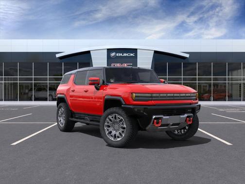 2025 GMC HUMMER EV SUV 2X