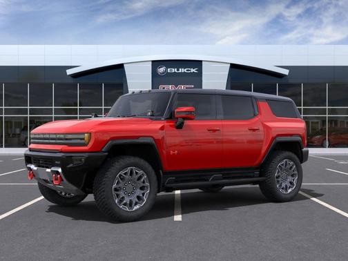 2025 GMC HUMMER EV SUV 2X
