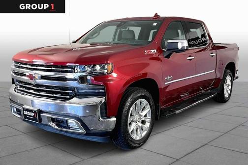 2019 Chevrolet Silverado 1500 LTZ