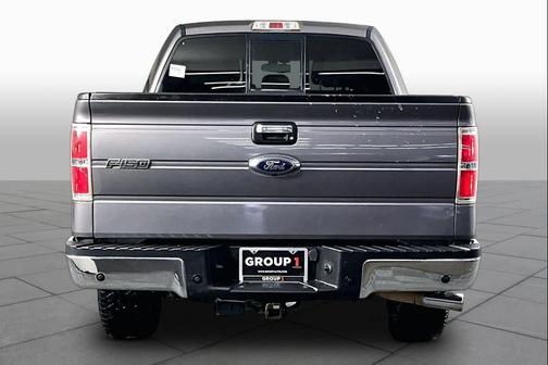 Sterling Gray Metallic 2014 Ford F-150 XLT