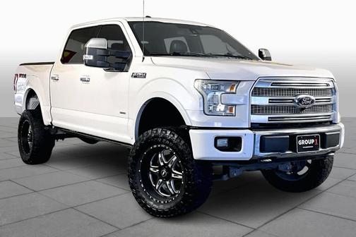 2016 Ford F-150 Platinum