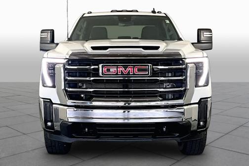Summit White 2025 GMC Sierra 3500 SLE
