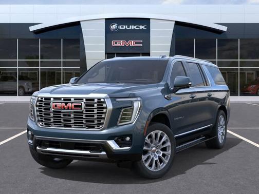 Blue 2026 GMC Yukon XL Denali