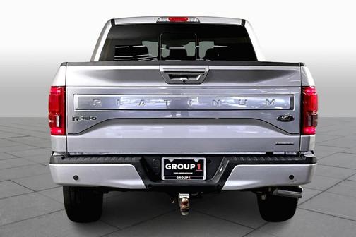 2015 Ford F-150 Platinum