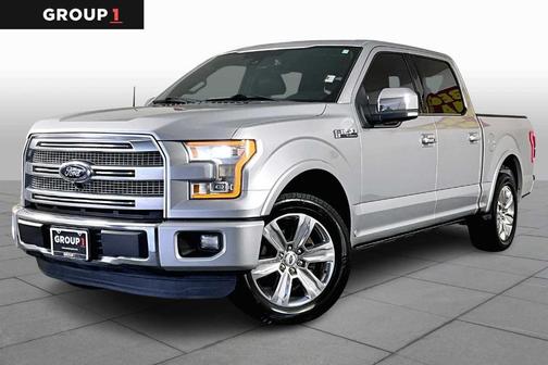 2015 Ford F-150 Platinum