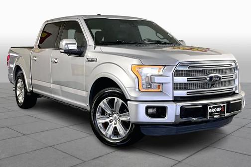 2015 Ford F-150 Platinum