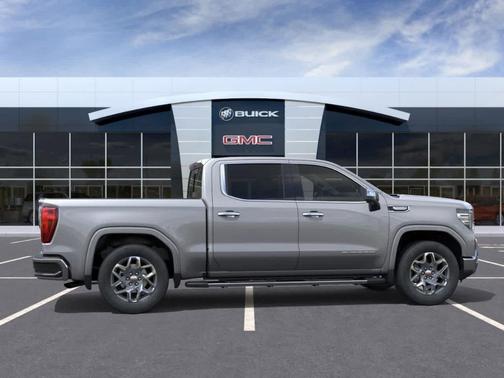 Gray 2026 GMC Sierra 1500 SLT