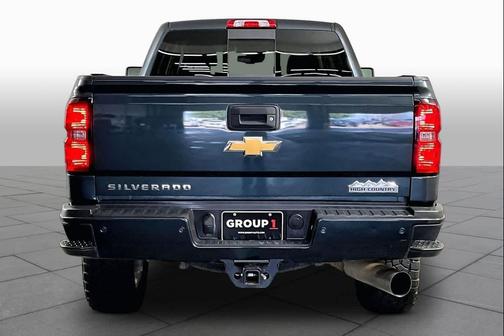 Graphite Metallic 2018 Chevrolet Silverado 2500 High Country