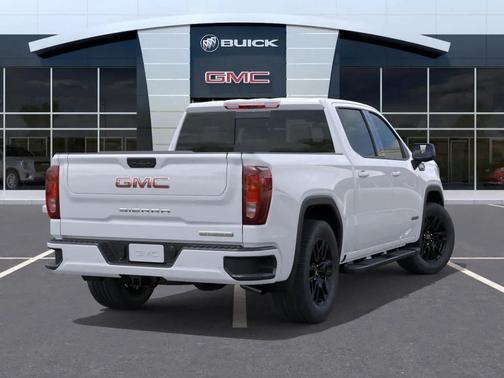 White 2026 GMC Sierra 1500 Elevation