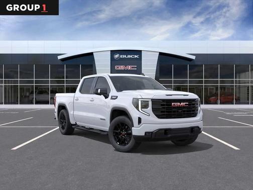 White 2026 GMC Sierra 1500 Elevation