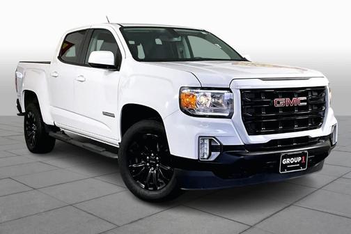 2022 GMC Canyon Elevation