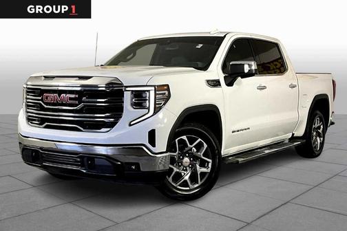 2022 GMC Sierra 1500 SLT