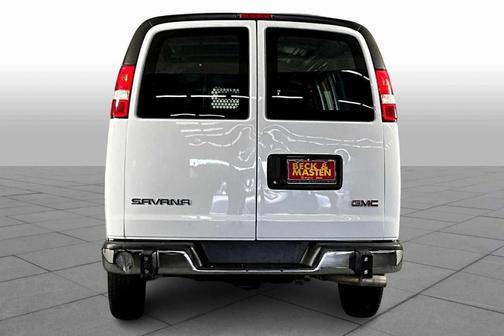 2023 GMC Savana 2500 Work Van