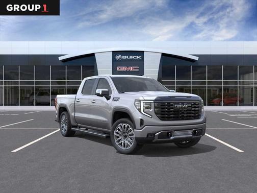 Gray 2026 GMC Sierra 1500 Denali Ultimate