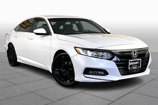 2018 Honda Accord Sport