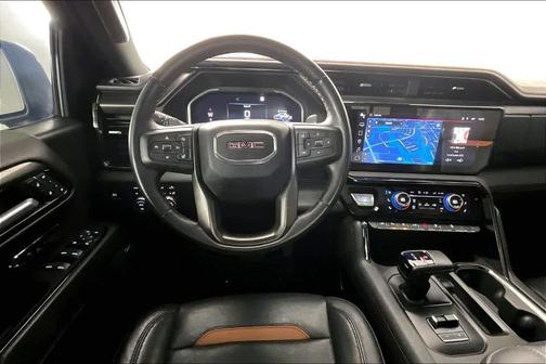 Onyx Black 2023 GMC Sierra 1500 AT4