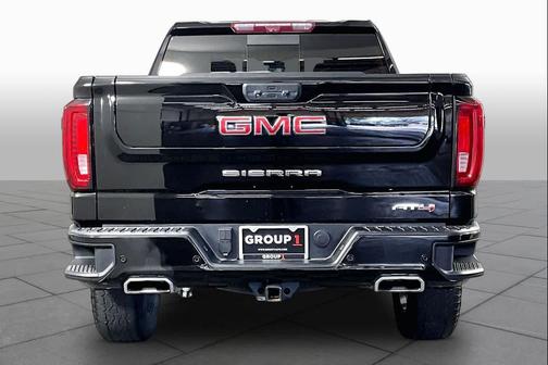 Onyx Black 2023 GMC Sierra 1500 AT4