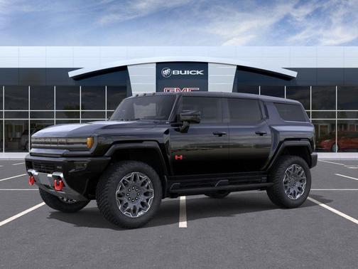 Void Black 2026 GMC HUMMER EV SUV 2X
