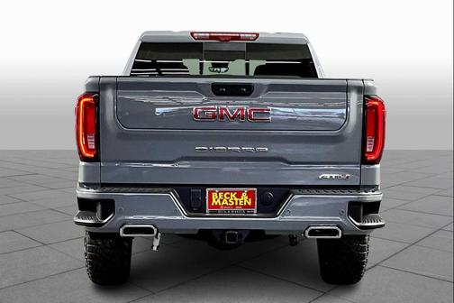 Thunderstorm Gray 2025 GMC Sierra 1500 AT4