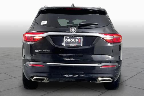 Ebony Twilight Metallic 2020 Buick Enclave Avenir