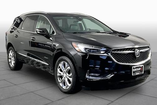Ebony Twilight Metallic 2020 Buick Enclave Avenir