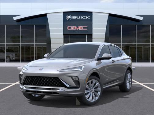 Gray 2026 Buick Envista Avenir