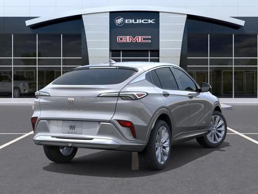 Moonstone Gray Metallic 2026 Buick Envista Avenir FWD
