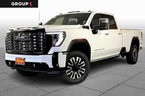 2025 GMC Sierra 3500 Denali Ultimate